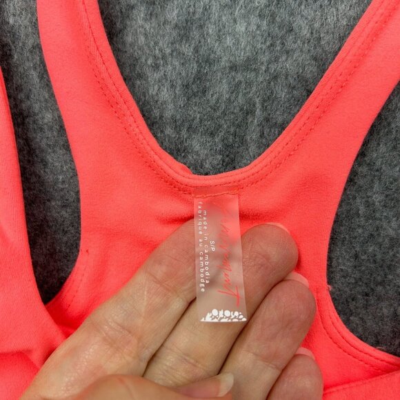 Free People Movement Never Better Square Neck Sports Bra Women's Size Small NWT - Picture 5 of 9